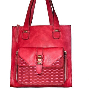 Sharif Tote & Wallet Combo Bag